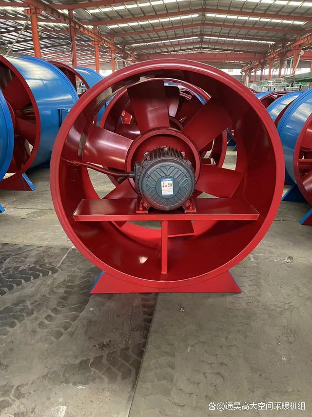 混流風機的全面解析 特點、原理、應用與維保指南