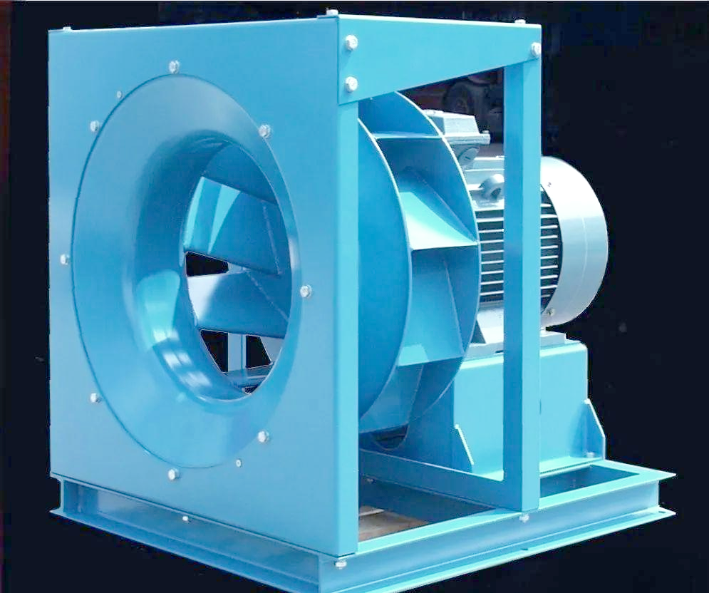 無蝸殼離心風機的技術特點與性能分析